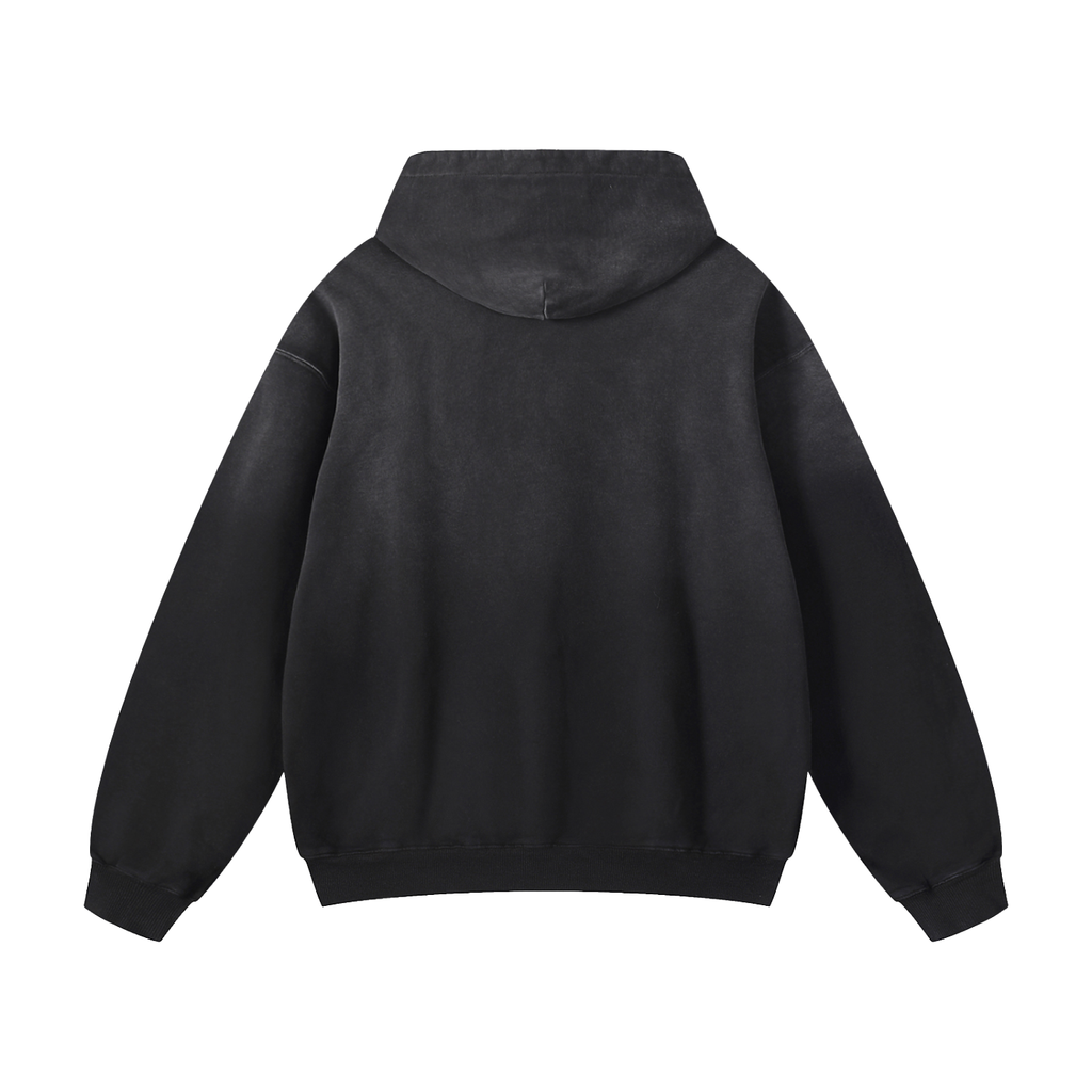 Barton-Bleached Hoodie
