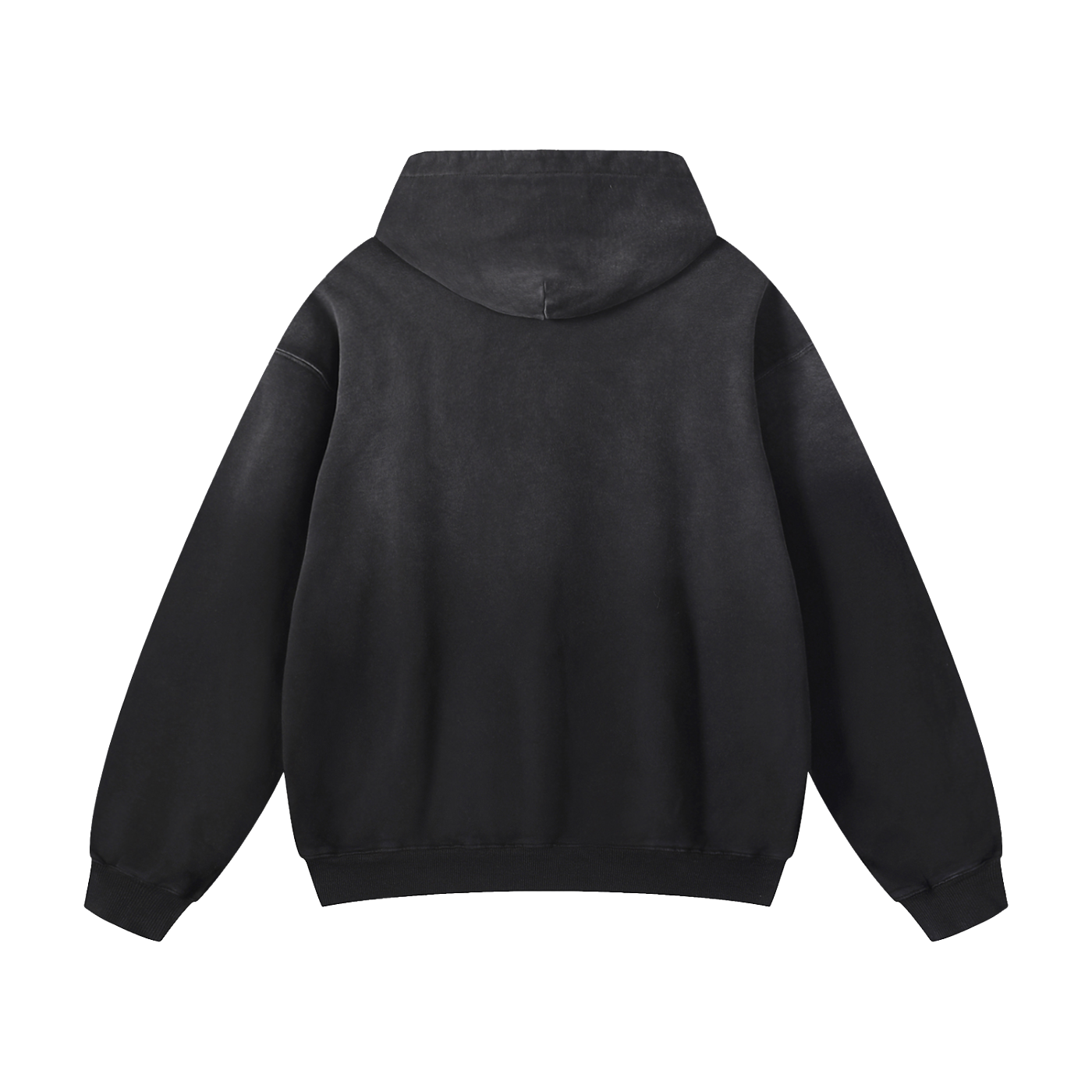 Barton-Bleached Hoodie