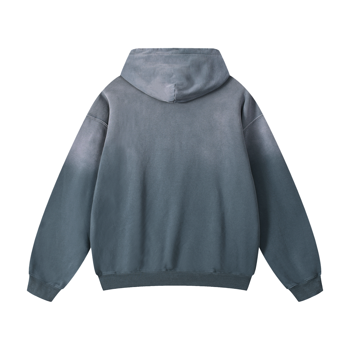 Barton-Bleached Hoodie
