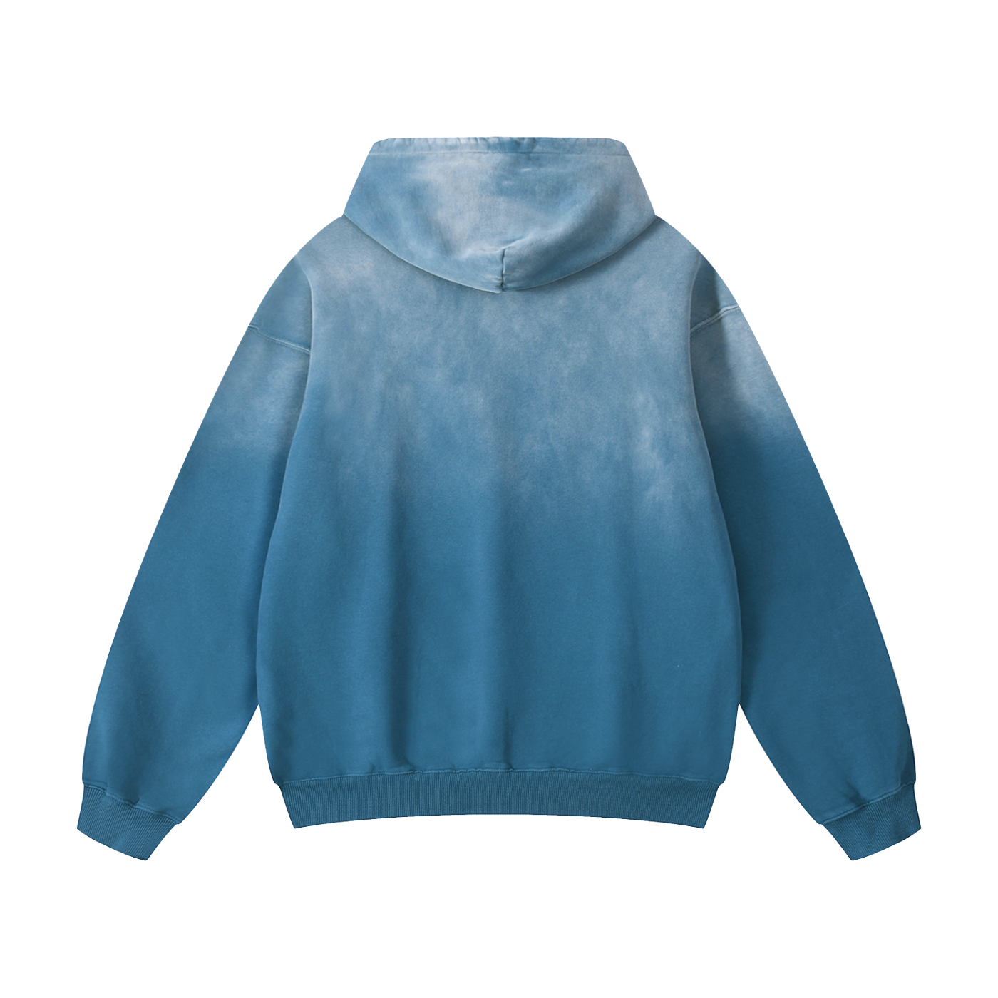 Barton-Bleached Hoodie