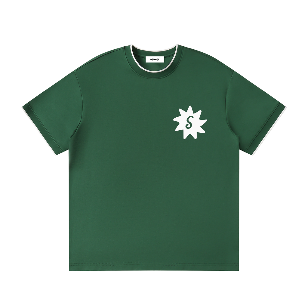 Rodeo Collar Tee