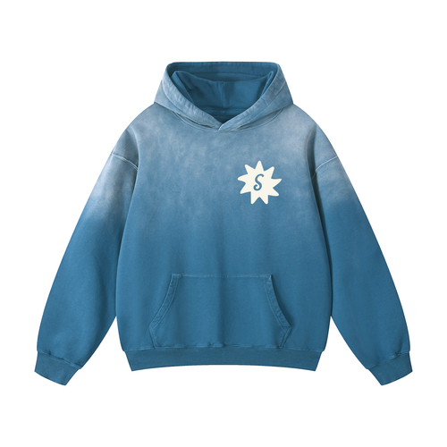 Barton-Bleached Hoodie